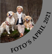 FOTO�S APRIL 2021
